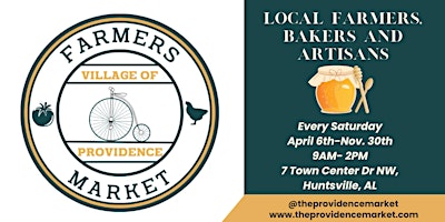 The Village of Providence Farmers and Artisans Market primary image