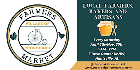 The Village of Providence Farmers and Artisans Market