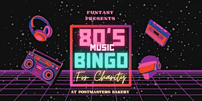 Imagem principal de 80's Music Bingo