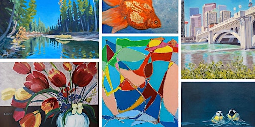 The Calgary Creative Arts Guild Annual Spring Show & Sale primary image