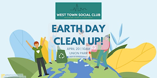 Imagem principal do evento Earth Day Clean Up!