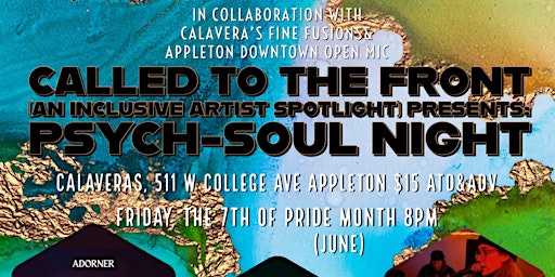 Hauptbild für Inclusive Artist Spotlight: PSYCH/SOUL Pride Event!
