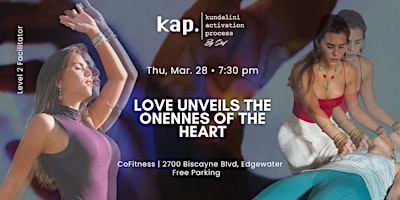 Imagem principal do evento KAP Kundalini Activation Process By Stef -  Embrace Your Heart