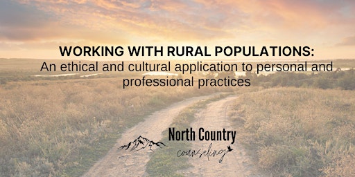 Primaire afbeelding van Working with Rural Populations: An ethical and cultural application