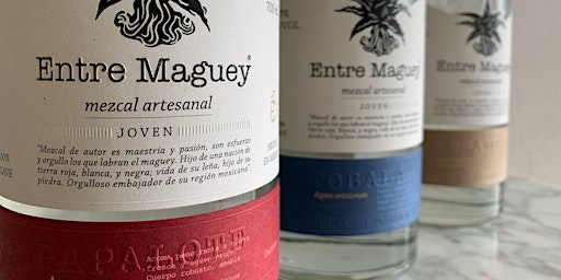 Primaire afbeelding van Pouring With Heart Presents: Entre Maguey Mezcal Society