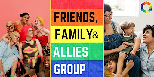 Imagem principal do evento Friends, Family, and Allies Group (via zoom)