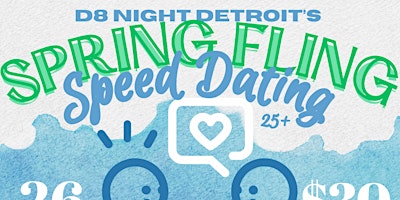 Spring Fling Speed Dating (25+) primary image