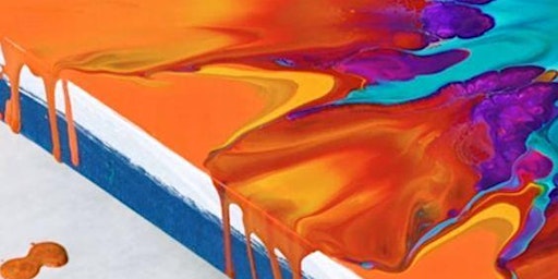 Imagem principal do evento Art w/ Heart: Acrylic Pour