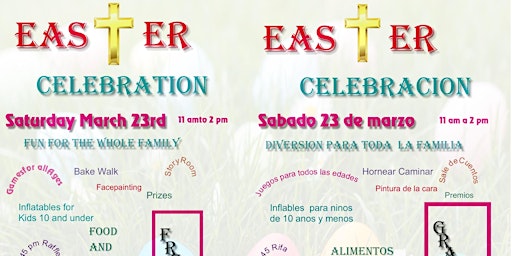 Easter Celebration Fair and Egg Hunt primary image