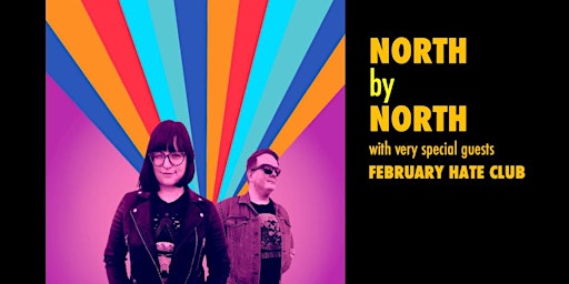 Imagem principal do evento North by North Live!