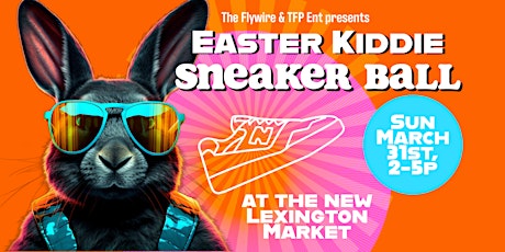 Easter Kiddie Sneaker Ball primary image