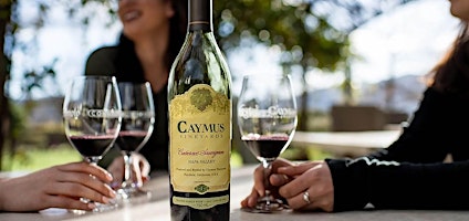 Hauptbild für May Wine Tasting Event: Caymus Vineyards