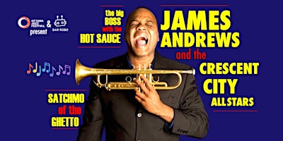 Imagen principal de James Andrews and the Crescent City All Stars Live!