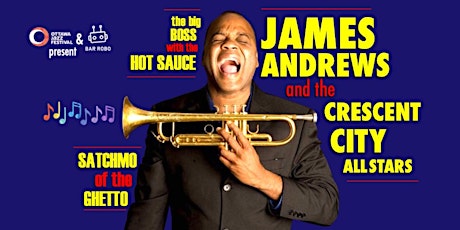 James Andrews and the Crescent City All Stars Live!