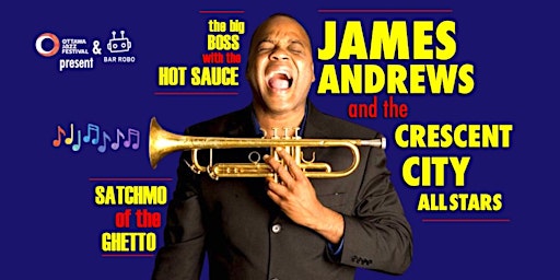 Imagem principal do evento James Andrews and the Crescent City All Stars Live!