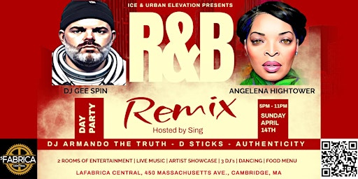 THE R&B REMIX, A DAY PARTY PATRIOTS WEEKEND!!! primary image