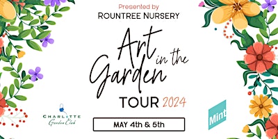 Imagem principal do evento Charlotte Garden Club -  Art in the Garden Tour 2024