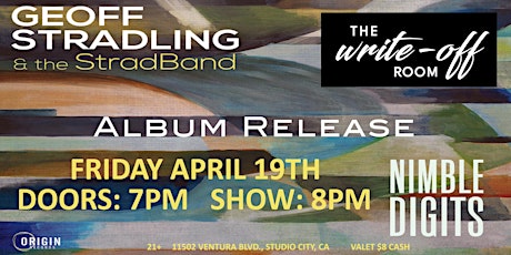 THE STRADBAND ALBUM RELEASE PARTY