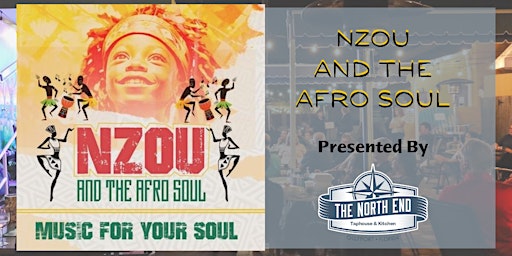 Imagem principal do evento Nzou and the Afro Soul
