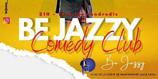 Image principale de Comedy club - Be Jazzy Stand Up