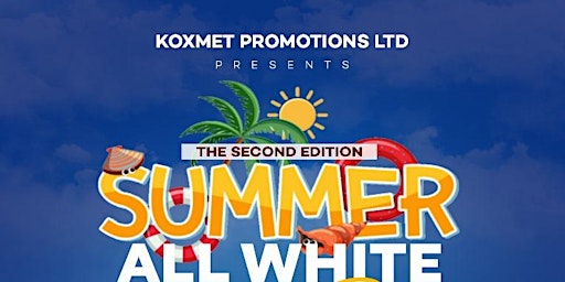 Primaire afbeelding van SUMMER ALL WHITE BOAT PARTY
