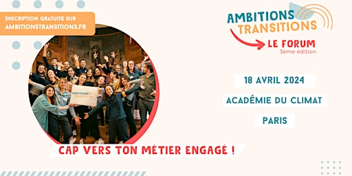 Image principale de Forum Ambitions Transitions