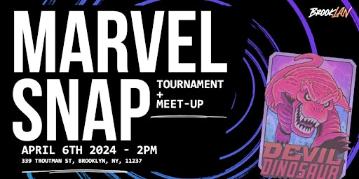 Marvel Snap Tournament & Meet-Up primary image