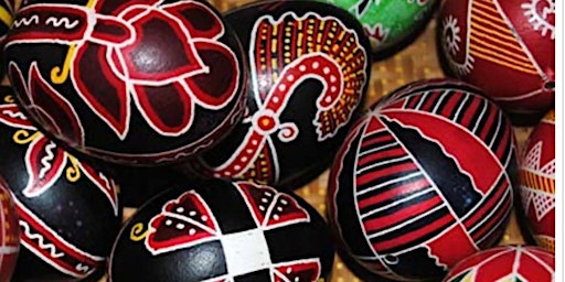 Pysanka Workshop  - creating traditional Ukrainian Easter eggs primary image