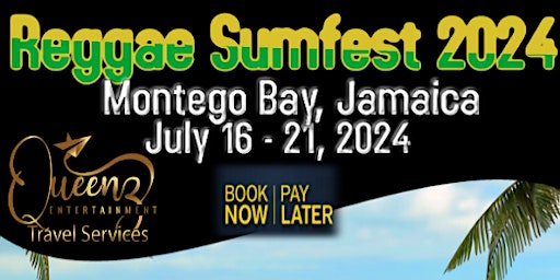 Hauptbild für Reggae Sumfest Vacation Package 2024