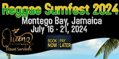Imagen principal de Reggae Sumfest Vacation Package 2024
