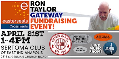 Primaire afbeelding van Ron Tayor Gateway Fundraising Event