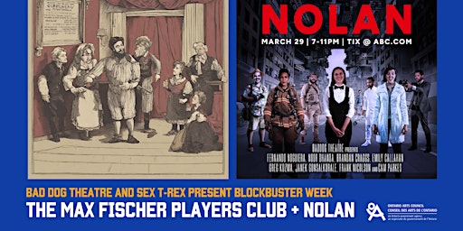 Blockbuster Week | Nolan + The Max Fischer Players Club primary image