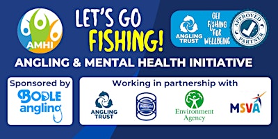 AMHI Let's Go Fishing! FREE Open Days - Badgers Wood Lake primary image