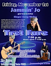 Jammin' Jo presents Singer Song-Writer Tret Fure