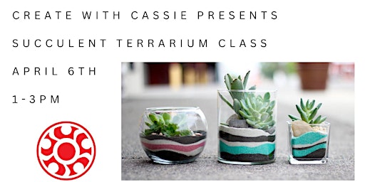 Immagine principale di Succulent Terrarium Class at Urban Growler Brewing Company 