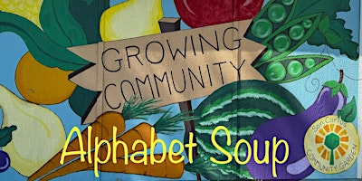 Alphabet Soup: Story Time in the Garden primary image