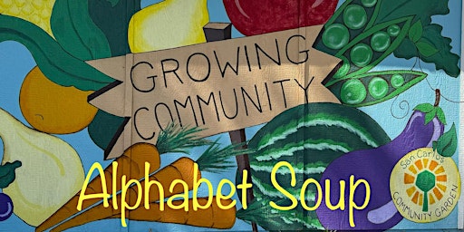 Alphabet Soup: Story Time in the Garden  primärbild