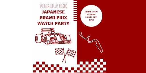 F1 Japanese Grand Prix Watch Party primary image