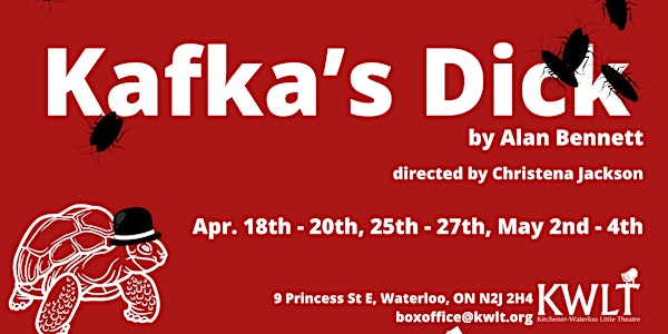 KWLT Presents: Kafka's Dick (Restriction-free shows)