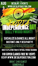 India Independence Day | Bollywood Night! primary image