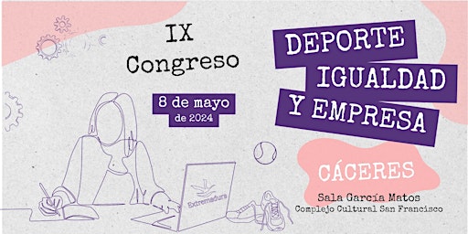 Image principale de IX Congreso Deporte, Igualdad y Empresa