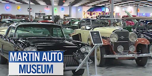 Imagem principal de Free Tour - Martin Auto Museum