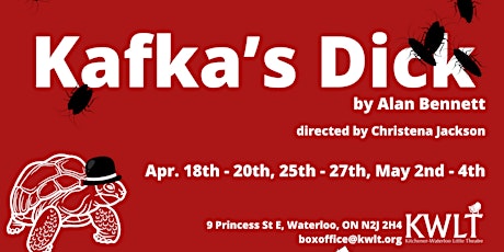 Imagen principal de KWLT Presents: Kafka's Dick   (Covid-cautious shows)