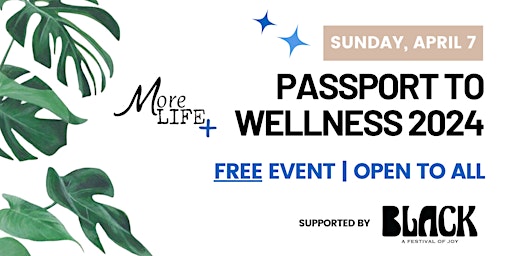 Imagem principal do evento Passport to Wellness