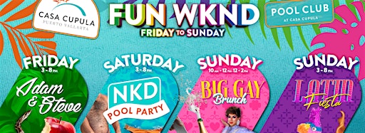 Collection image for FUN WKND Events at Pool Club PV