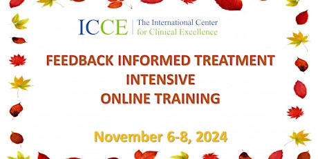 Imagen principal de Feedback Informed Treatment (FIT) Intensive ONLINE