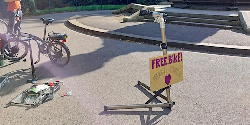 Imagem principal de Big Bike Revival: Dr Bike in Sefton Park 2pm - 6pm