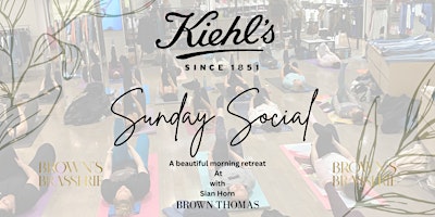 Image principale de Sunday Social with Sian Horn and Kiehls