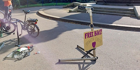 Big Bike Revival: Dr Bike in Sefton Park 2pm - 6pm