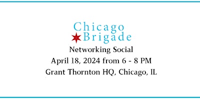 Chicago Brigade Networking Social - Spring '24 primary image